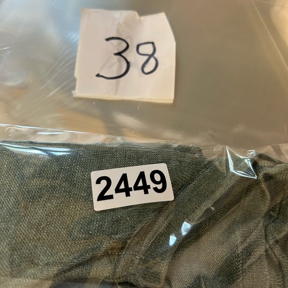 Talbots Green Knit Top 100% Linen size S Minimalist Natural old Money summer - Picture 11 of 11